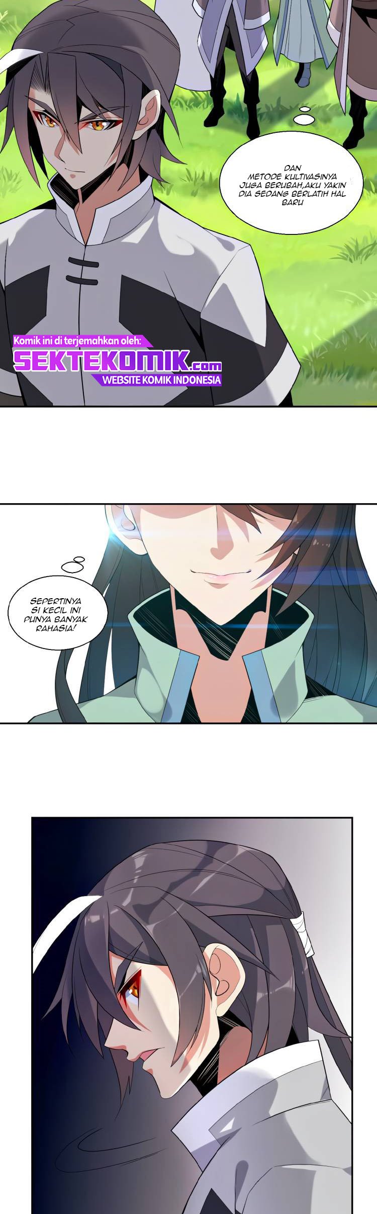 Swallow The Whole World Chapter 17 Bahasa Indonesia